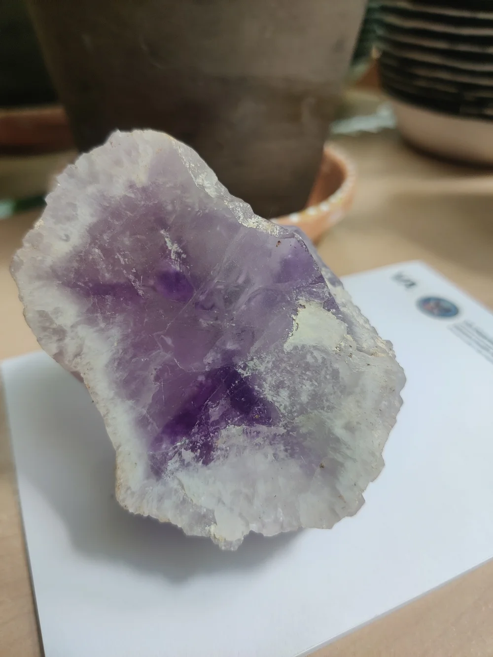 N/A natural amethyst
